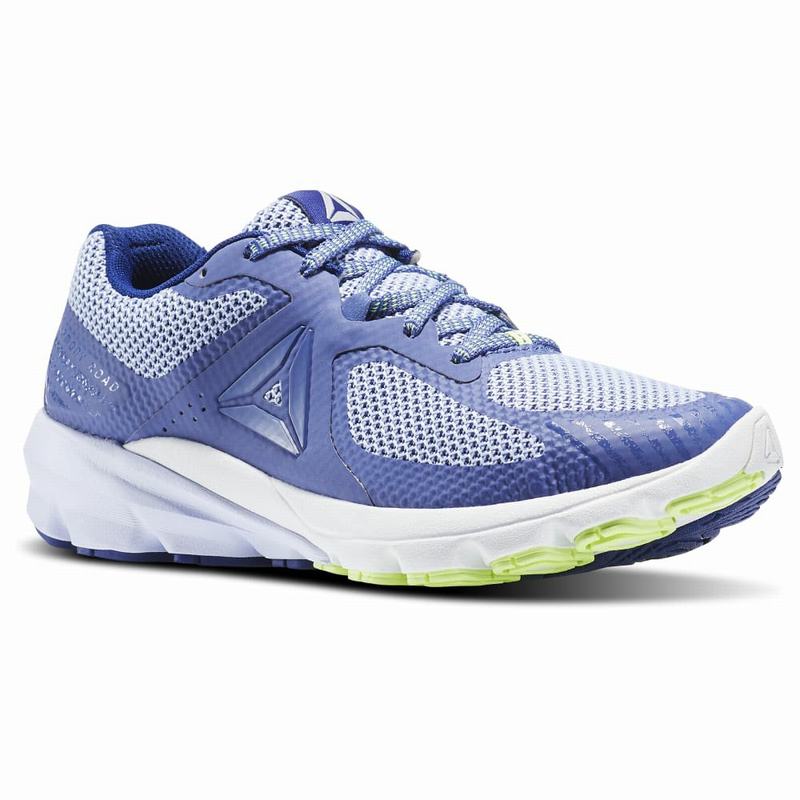 Adidasi Alergare Reebok Harmony Road Dama Albastri/Albi Romania XJ5191LR